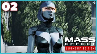 EDI GOT HERSELF A BODY - Mass Effect 3 Legendary Edition - Part 2 (Blind Playthrough)