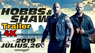 Velozes e Furiosos Hobbs e Shaw (Trailer) 2019 (Legendado)