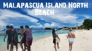 The best beach for swimming in Malapascua. The Malapascua Island North Beach #Malapascua #cebu