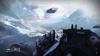 Destiny 2 Gameplay on R7 360 OC