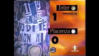 SERIE A 1998/1999: INTER - PIACENZA 1-0