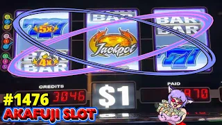 Part 2 Never give up!🎰 Blazin' Gems Slot Machine Max Bet $27 Yaamava Casino 赤富士スロット