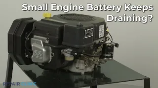 Top Reasons Small Engine Battery Keeps Draining — Small Engine Troubleshooting