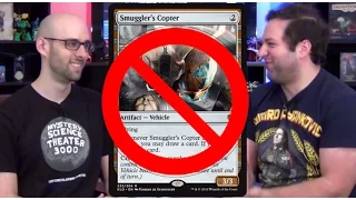 Banned Magic Cards 1/17 | Roll For Crit