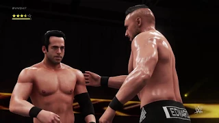 WWE 2K18 My Career Strong & Edwards Vs Authors Of Pain