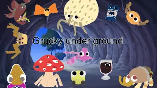 All bugsnax Grucky underground