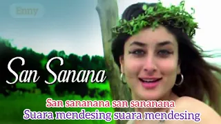 San sanana_ost asokha lirik penerjemah indo