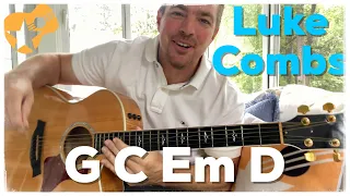 10 Luke Combs Hits Using G C Em D Chords