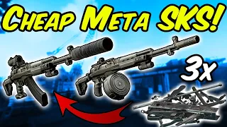 Cheap Meta SKS Barter - Build Tips & PVP raids - Escape from Tarkov