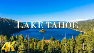 Lake Tahoe 4K - Scenic Relaxation Film With Epic Cinematic Music - 4K Video UHD | 4K Planet Earth