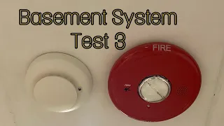 Basement Fire System Test 3 | Genesis!!