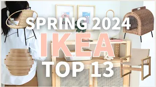 IKEA 2024 Spring Spectacular! 🌸 Top 13 Incredible New Finds | Must-Have Limited Edition Collections