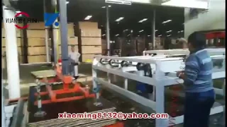 short cycle high speed line/ laminating hot press machine