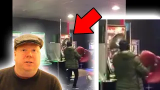 Angry Gambler Smashes up FOBT's in BetFred Bookmakers (Gambling Addict Reacts to Video & Pictures)