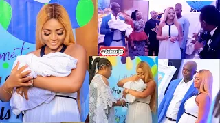 Ned Nwoko And Regina Daniels Baby Naming Ceremony