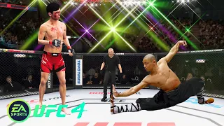 UFC4 Doo Ho Choi vs Shaolin Dancer EA Sports UFC 4 PS5