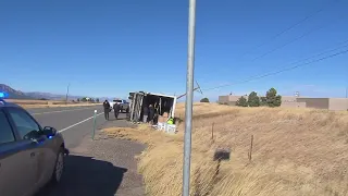 Trees Toppled, Power Poles Downed During Colorado Wind Storm