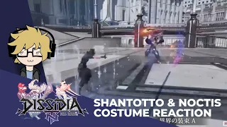 Dissidia NT Shantotto/Noctis Costume Reaction