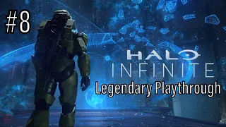 #8 - Halo Infinite Campaign (Legendary Difficulty) Playthrough - Mission 8: Pelican Down