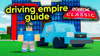 FULL GUIDE TO "THE CLASSIC" IN DRIVING EMPIRE! (Roblox)