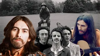 This is George Harrison's song farewell for the Beatles before Break up