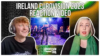 Ireland | Eurovision 2023 Reaction | Wild Youth  - We Are One | Eurovision Hub