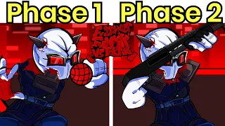 Vs MAG Agent: Torture (Phase 1 & Phase 2) DEMO Released - Friday Night Funkin' Madness Combat Mod