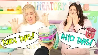 TURN THIS INTO THIS SLIME CHALLENGE! Slimeatory #586