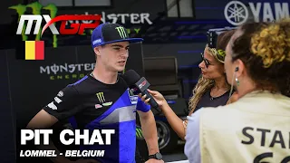 Live Pit Chat with Jago Geerts - MXGP of Belgium 2019 Lommel