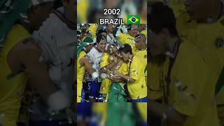 All The Fifa World Cup Winners From 1930 to 2022 🏆#shorts #viral