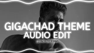 g3ox_em - GigaChad Theme ( Phonk House Version ) | AUDIO EDIT