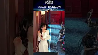 中島由貴さん撮影中🌹（Roselia - Making of "ROZEN HORIZON" | Part 4） #Roselia #Shorts