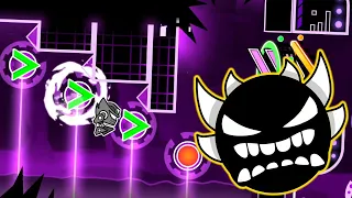 HyperSonic 100% (Extreme Demon) by Viprin & more | Geometry Dash