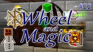 WheelAndMagic #22 - ПРОДВИНУТЫЕ НАБАЛДАШНИКИ - В ПОИСКАХ СЕРНОГО ОБЛАКА- сборка 1.12.2 с таумкрафт 6