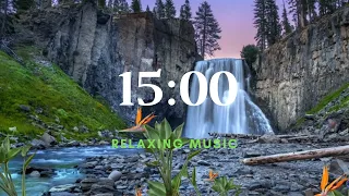15 minute relaxing timer - 🎶 15 minute timer with relaxing music, countdown timer