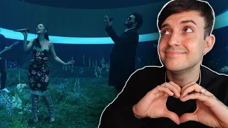 Ariana Grande - off the table ft. The Weeknd (LIVE) REACTION