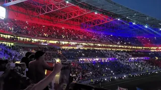 Pour ce Blason frappé du Lion Kop Virage Nord Olympique Lyonnais West Ham