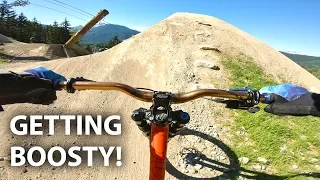 BOOSTING WHISTLER - Getting Boosty in the Bike Park | Jordan Boostmaster