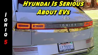 Hyundai's Tesla Fighter Is Almost Here | Hyundai IONIQ 5 In Person Look