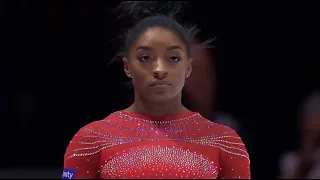 Simone Biles (USA) VT EF Worlds 2023 Antwerp - Silver