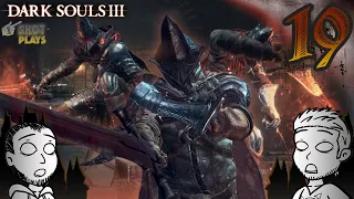 1ShotPlays - Dark Souls III (Part 19) - The Abyss Watchers (Blind)