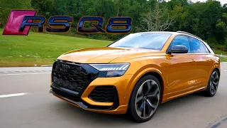 Review: 2023 Audi RS Q8 - $140K Performance SUV Bargain?