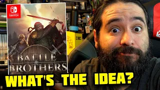 What's the Idea Behind Battle Brothers on Nintendo Switch? | 8-Bit Eric