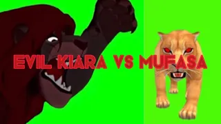 Evil Kiara VS Mufasa