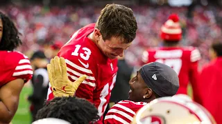 Sideline Sounds from the 49ers Wild Card Win Over the Seahawks