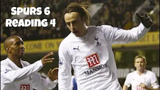 Tottenham Hotspur 6-4 Reading 2007/08