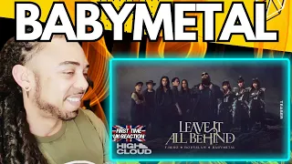 BABYMETAL x F. HERO x BODYSLAM - LEAVE IT ALL BEHIND (Official MV) [FIRST TIME UK REACTION]