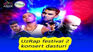 "UZRAP FESTIVAL" 2  (konsert dasturi)