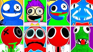 UNLOCKING *NEW* RAINBOW FRIENDS MORPHS In ROBLOX ODD WORLD!? (ALL SKINS UNLOCKED!)