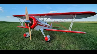 Boening Super Stearman Great Planes /4K